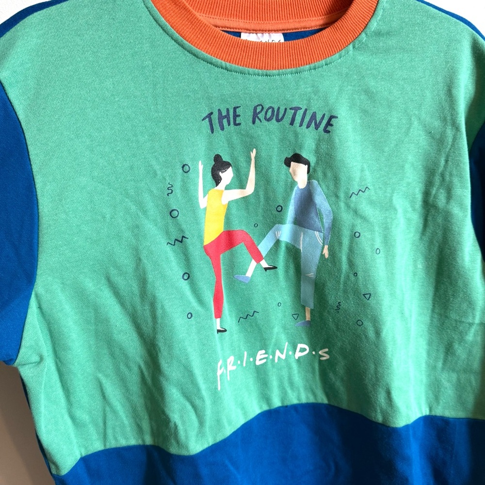 Friends The Routine Pullover Sweatshirt - Picture 2 of 5